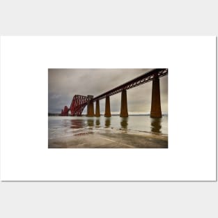 Forth Rail Bridge Posters and Art